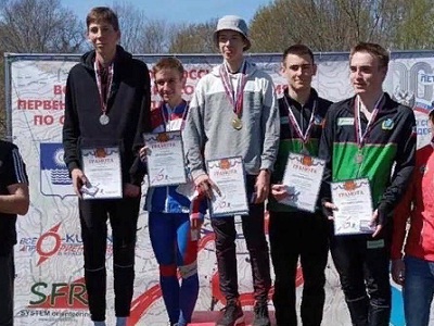 Саратовские ориентировщики выиграли кубковые медали
