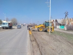 В Татищево начали ремонтировать дороги