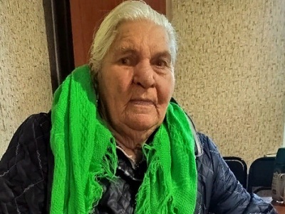 Под Аткарском 90-летняя женщина передала мобилизованным камуфляжную форму