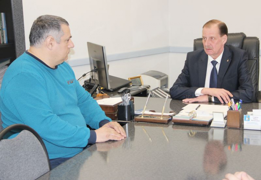 Павел Сурков провел прием граждан