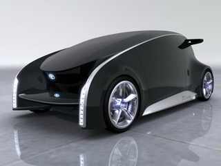 Toyota представила смартфон на колесах