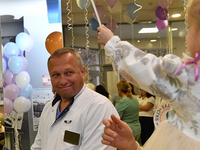 «Белые лепестки» отметили свой праздник в перинатальном центре 8-й горбольницы