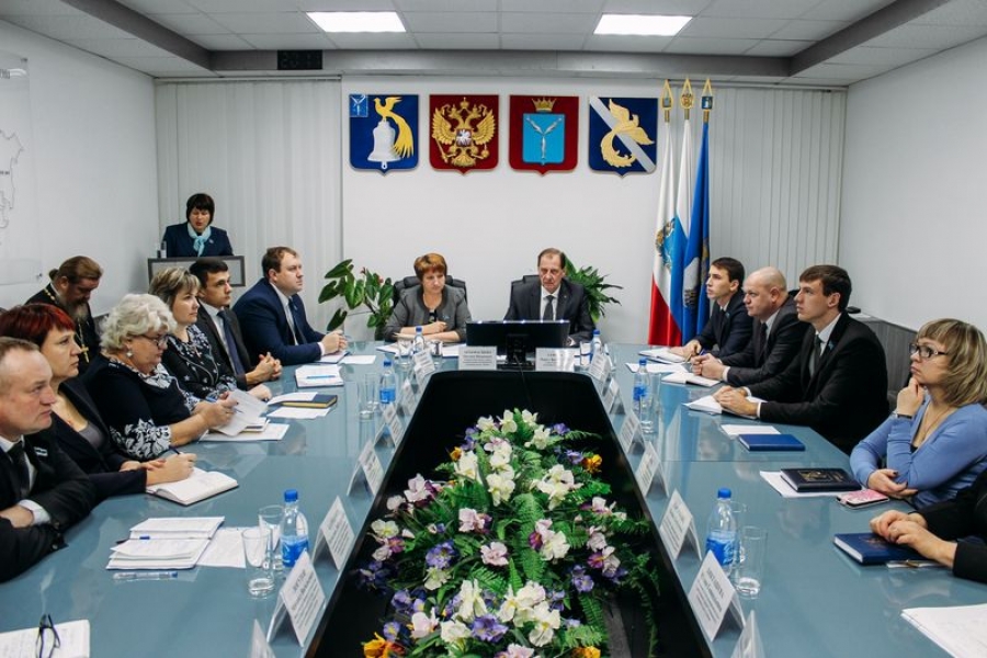В Татищевском районе обсудили развитие территориального общественного самоуправления