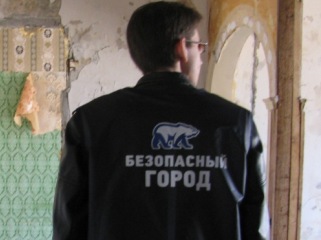 Активисты проекта «Безопасный город» посетили стройки в Ленинском районе