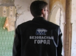 Активисты проекта «Безопасный город» посетили стройки в Ленинском районе