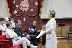 В Балашовском доме-интернате состоялось собрание среднего медицинского персонала 