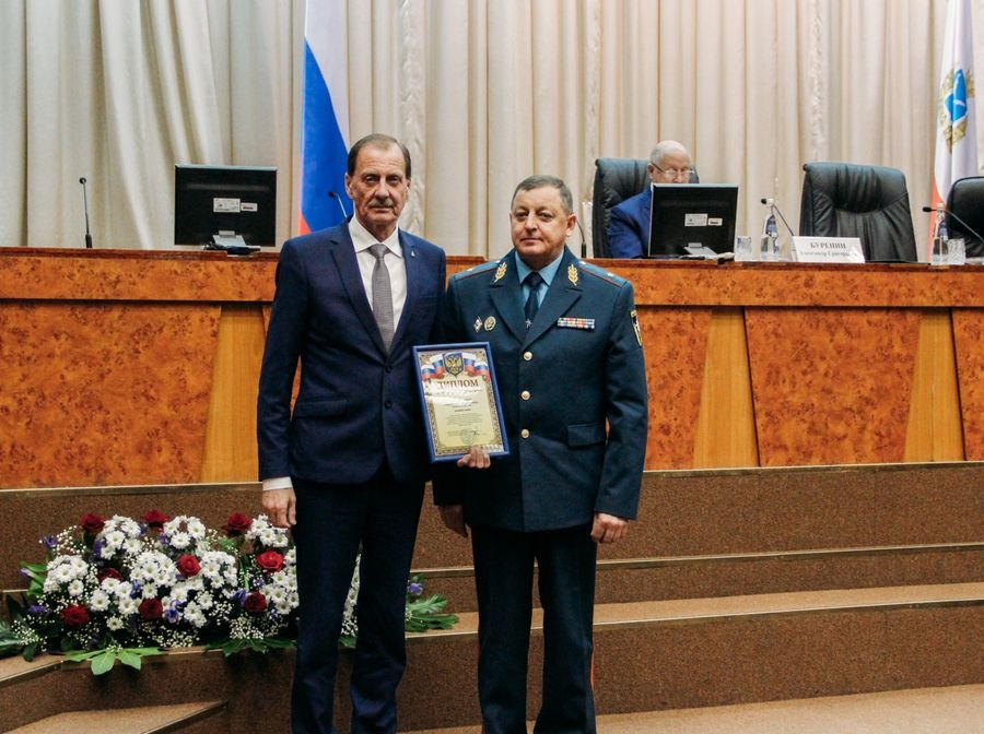 Татищевский район наградили как «Лучший орган местного самоуправления в области обеспечения безопасности жизнедеятельности населения»
