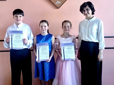 В Балаково завершился областной конкурс юных музыкантов 