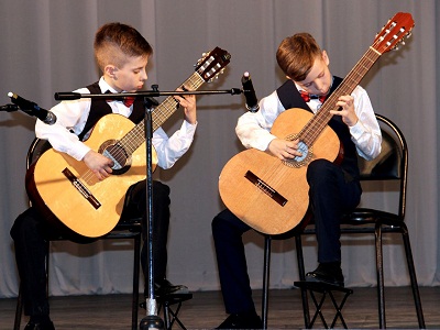 С большим успехом прошёл отчётный концерт МБУДО «Детская школа искусств № 8»