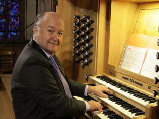 В Саратове пройдут концерты главного органиста Кафедрального собора города Нарбонна Фабриса ПИТРУА.