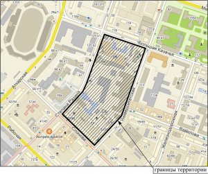 Два частных лица размежуют две крупные промышленных территории