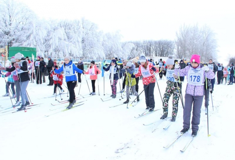 Лыжные гонки в «Дубраве»