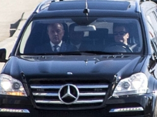 Премьер-министр прокатил Валерия Радаева по саратовским дорогам