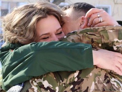 Раненый саратовский боец СВО женился в Астраханской области