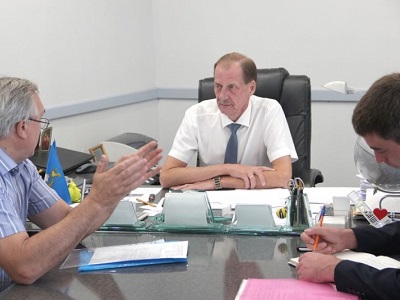 Глава Татищевского района провел очередной прием граждан