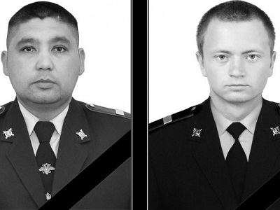 В Саратове простились с погибшими в Чечне полицейскими