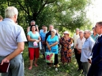 Жители Шевыревки обсудили с областными чиновниками перспективы развития своей деревни