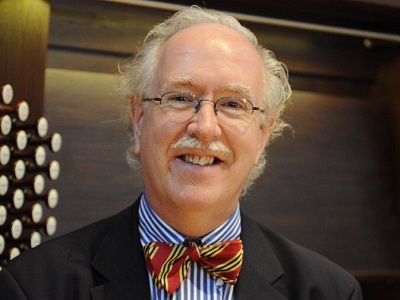 27 октября в программе «Орган по-английски» выступит выдающийся английский органист Колин Эндрюс