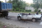 В Заводском районе водитель легковушки погиб в столкновении с грузовиком В Заводском районе водитель легковушки погиб в столкновении с грузовиком