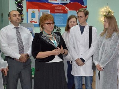 Старшекурсники приняли участие в Дне открытых дверей Управления Россельхознадзора по Саратовской области на базе ФГБУ «Саратовская МВЛ»