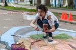 Саратовский ТЮЗ приглашает саратовцев рисовать под открытым небом 