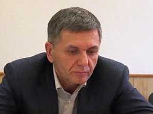 На Азина до Тульской ремонтируют трамвайные пути