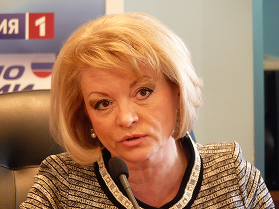 Марину Епифанову попросили рассказать о строительстве школы в 7 микрорайоне