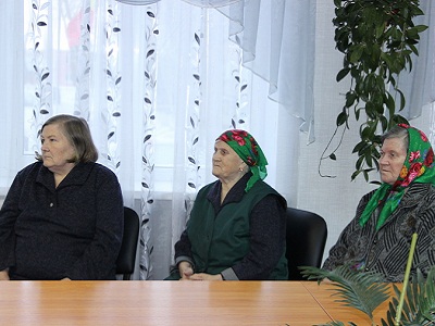 В Балашовском доме-интернате прошли тематические мероприятия, посвященные государственному празднику - Дню Конституции