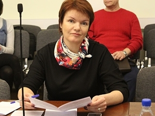 Ольга Сынкина надеется увидеть фонтан на месте рынка у ДК 