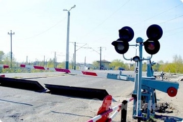 Завтра ночью будет закрыт железнодорожный переезд на станции Саратов-3