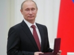 Владимир Путин наградил медалями ордена «Родительская слава» семью из Саратова