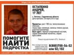В Энгельсе разыскивают пропавшего без вести подростка