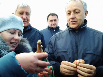 Чиновники насчитали 14 тысяч гостей на новоузенском фестивале тюльпанов