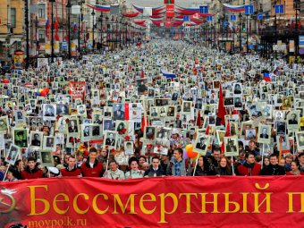 В Балаковском районе в школах ввели квоты на участие в акции «Бессмертный полк»