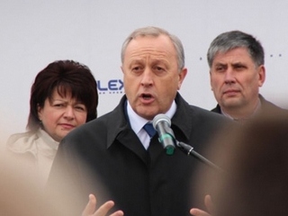 Открытый с участием Валерия Радаева завод Ruflex в Дубках объявлен банкротом