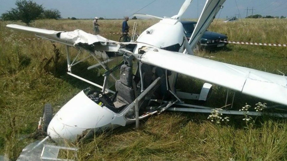 За штурвалом упавшего под Саратовом самолета оказался летчик без прав