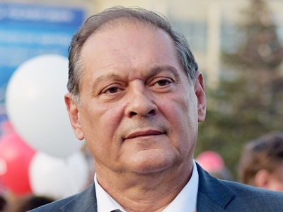 Александр Стрелюхин отмечает день рождения