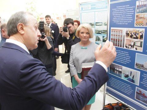 Перед выборами Радаев подвел итоги пятилетки на губернаторском посту