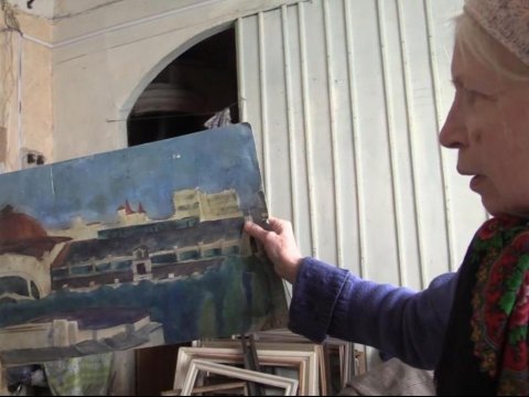Саратовских художников выселили из мастерских. Видео