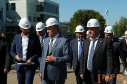 Валерий Радаев посетил компанию ООО «ФракДжет-Волга»