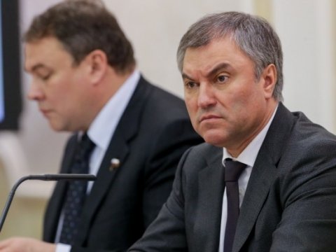 Володин решил «обкатывать» новые законопроекты при помощи соцопросов