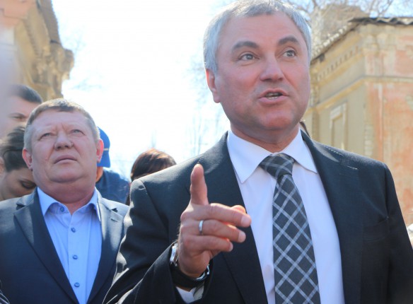 Панков: Фуршеты остались в прошлом, сказал Володин