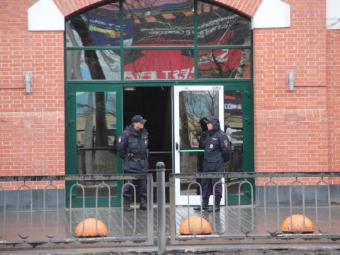 Задержан мужчина, «заминировавший» «Триумф Молл»