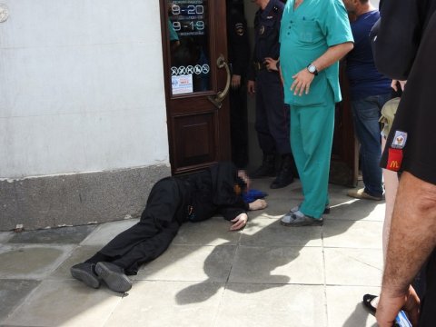 Охранник магазина в Крытом рынке умер на рабочем месте