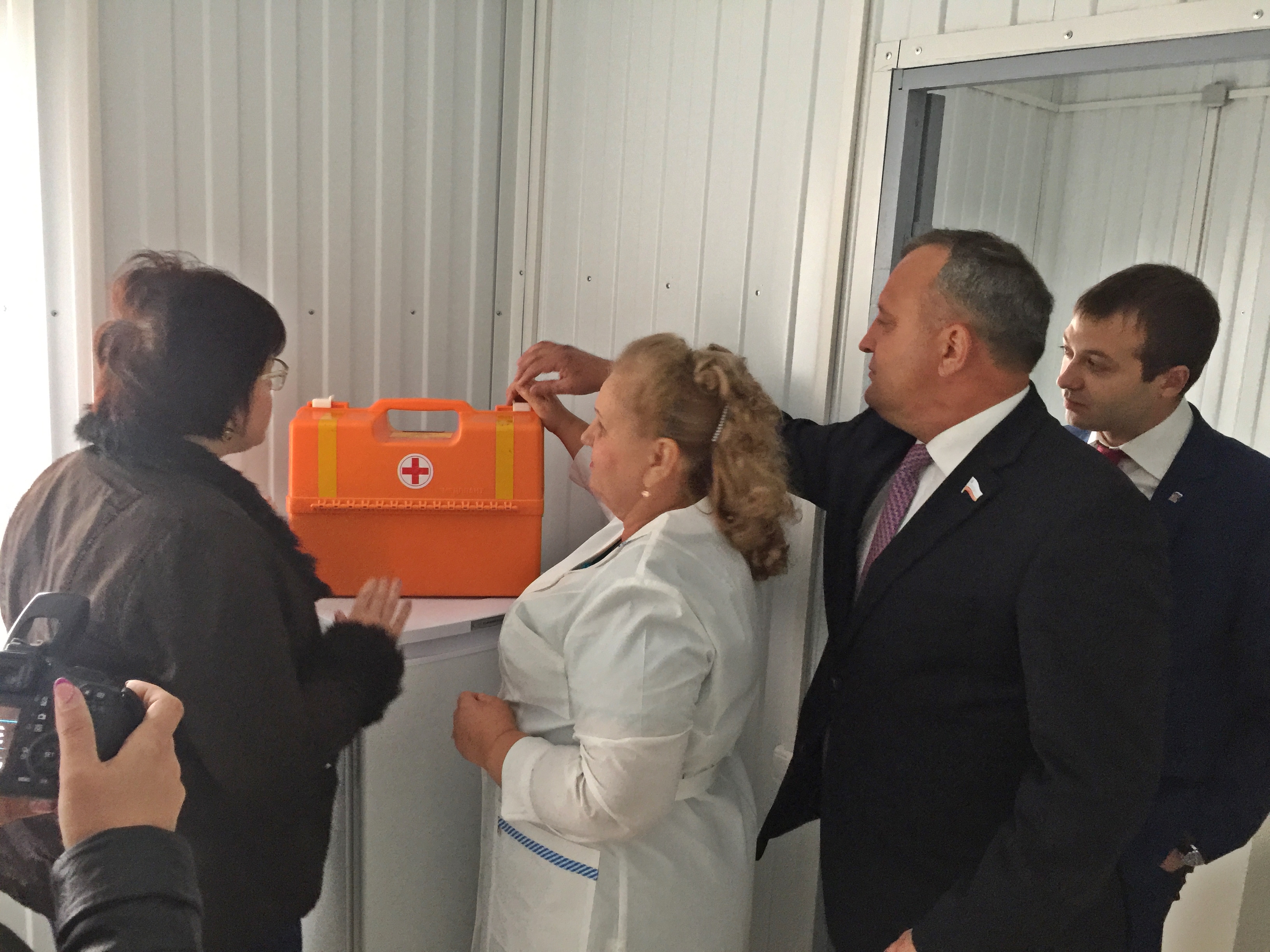 Новый ФАП будет обслуживать более 700 жителей сел Пугачевского района