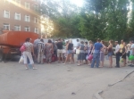 Из-за аварии на Рахова жителям пришлось бороться за воду