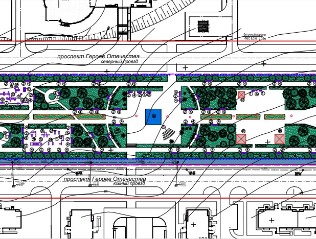 На проспекте Героев Отечества установят беседки по три миллиона рублей