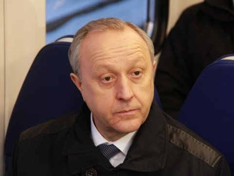 Радаев открыл Саратовский экономический форум с получасовым опозданием