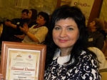 Алла Борисова стала победителем в номинации «Лучшая представительница деловых женщин России»