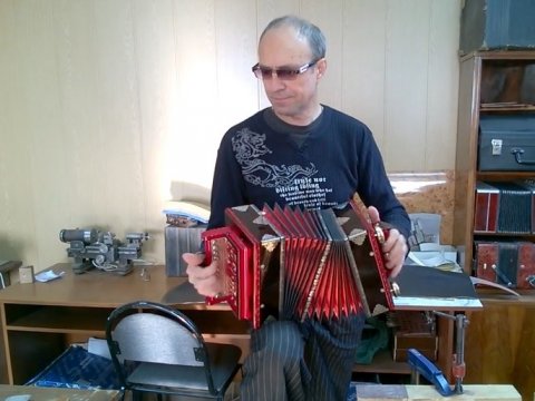 Путин не услышал звучание саратовской гармоники из-за экономности саратовских чиновников